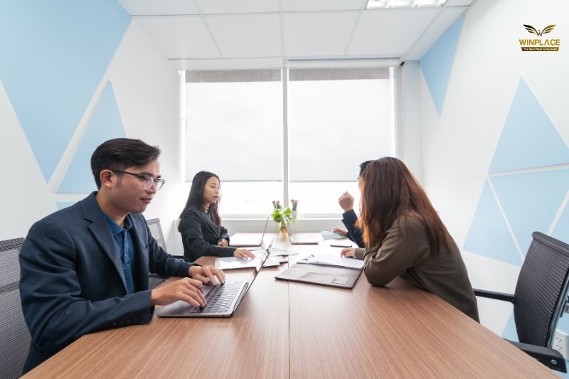 Văn phòng chia sẻ- Dẫn đầu xu hướng không gian làm việc linh hoạt
