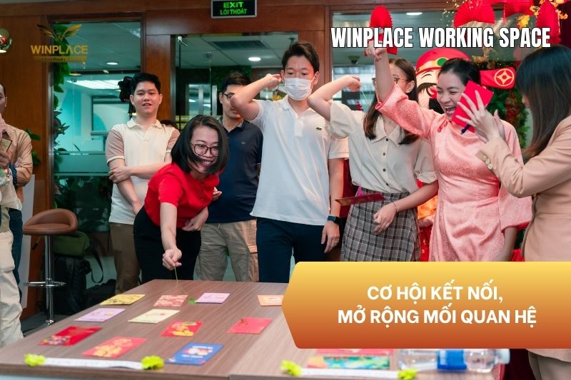 Dễ dàng mở rộng mỗi quan hệ trong không gian chung