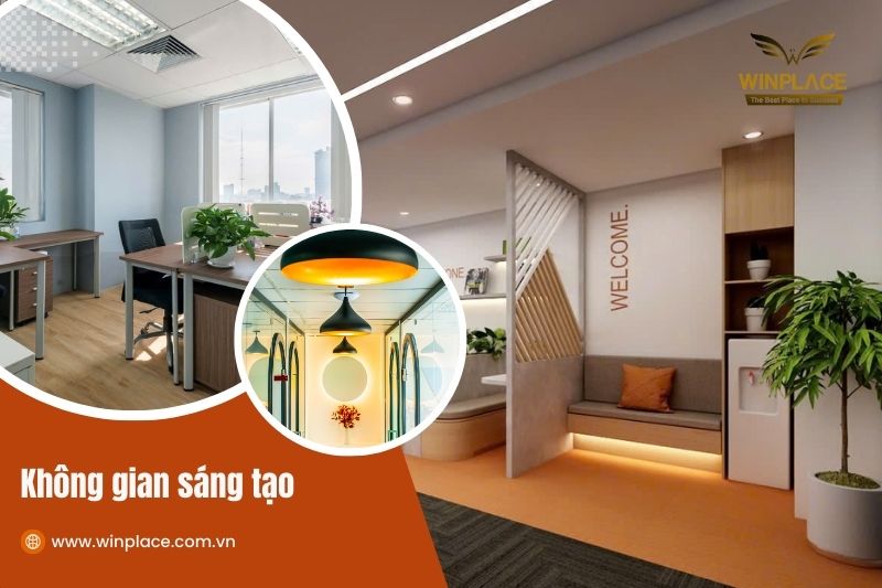 Thỏa sức làm việc trong không gian ngập tràn ý tưởng