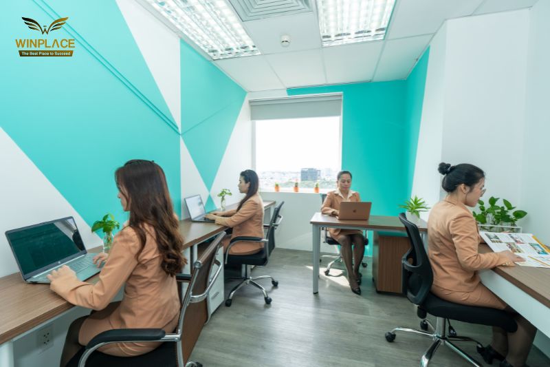Giá dịch vụ văn phòng chia sẻ TPHCM từ 200.000 vnđ/tháng - 23 triệu/ tháng tùy nhu cầu sử dụng